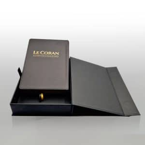 Coran Tawbah (Français/Arabe), Édition Tawbah, COFFRET MOYEN Format (18X24)