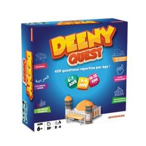 DEENY QUEST : 420 Questions Sur L'islam