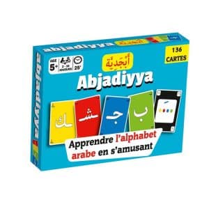 Jeu De Cartes Abjadiyya : Apprendre L'alphabet Arabe En S'amusant