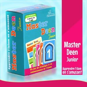 Jeu De Cartes Master Deen 1 - Version Junior