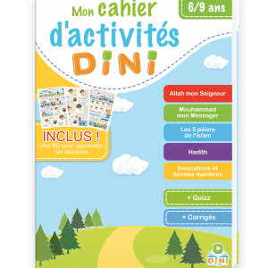 Dini, Mon cahier d'activités - 6/9 ans
