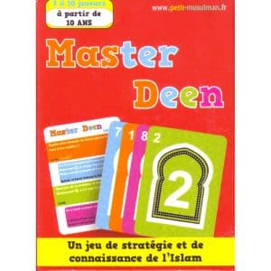 Jeu De Cartes Master Deen 2
