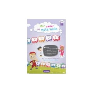 Mon Cahier De Maternelle (Niveau 1)