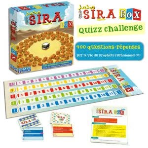 Sira Box - Jeu De Société Sur La Vie Du Prophète Muhammad (SAW)