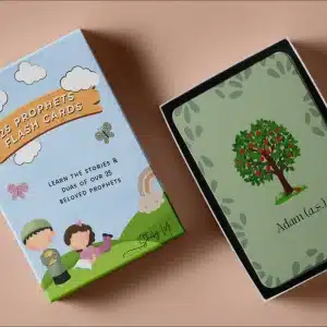 25 Prophets Flash Cards