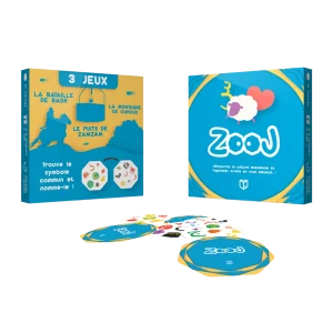 Zooj : jeu de cartes - Éditions Playkube