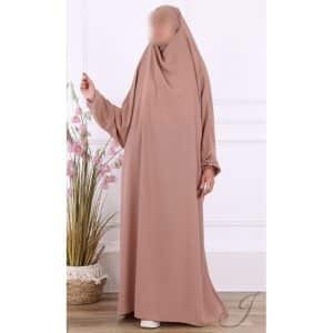 JIlbab 1 Pièce - Microfibre Royal - Jamila - J1M