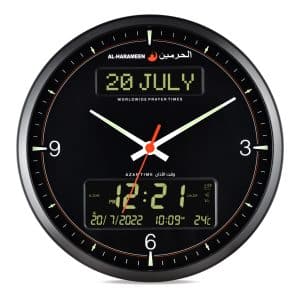 Horloge Adhan Al Harameen HA-7054