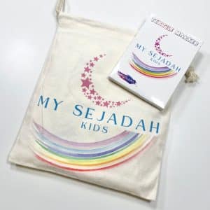 My Sejadah Kid Tapis de prière enfant à colorier