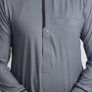 Qamis Al Noor Gris J111