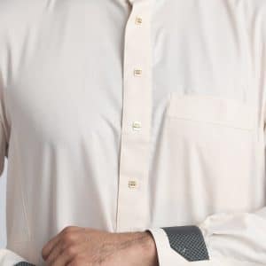 Qamis Al Noor beige crème J105