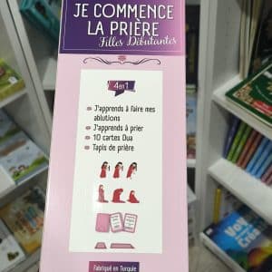 Coffret "Je commence la prière filles débutantes"