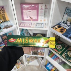 Dentifrice Siwak Miswak Bois d'Araq