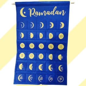 Calendrier Ramadan Mubarak "garçon"
