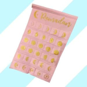 Calendrier Ramadan Mubarak "fille"