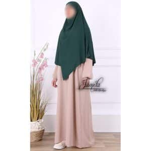 Khimar 1 voile - Microfibre Royal - Jamila - KH1V