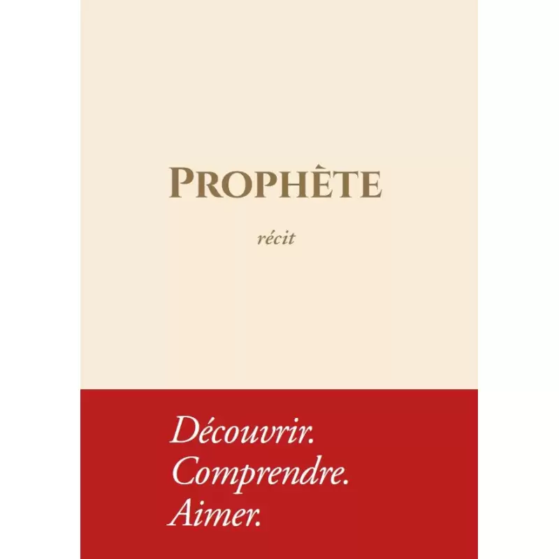 Prophète Récit : Editions Tawbah couverture rigide