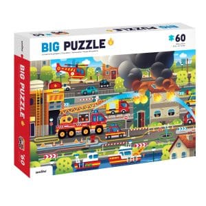 Big puzzle pompiers