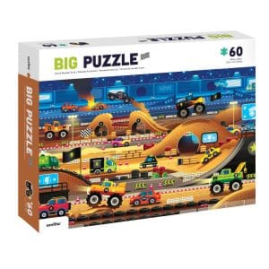 Big puzzle Monster Truck