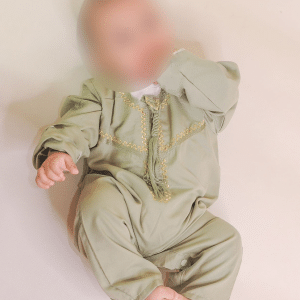 Qamis combinaison bébé