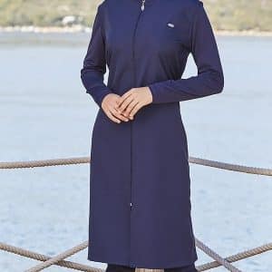 Burkini uni bi-matière Premium
